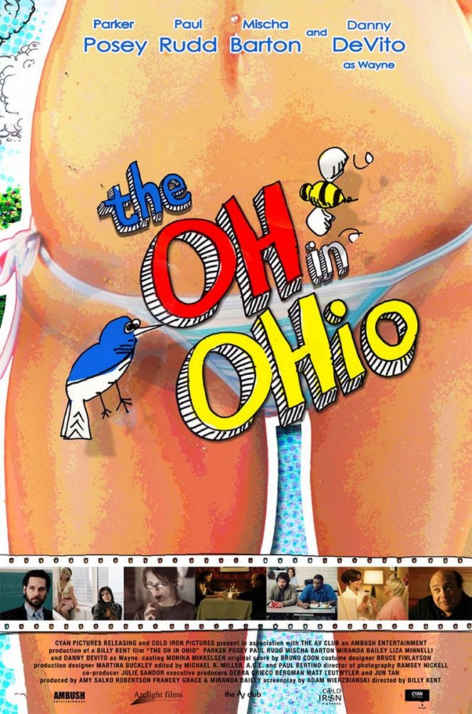 The Oh In Ohio - Affiches