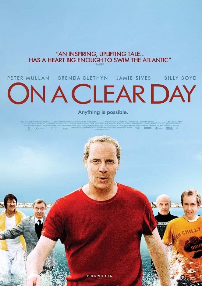 On a Clear Day - Posters