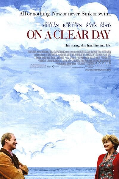On a Clear Day - Posters
