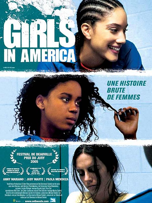 Girls in America - Affiches