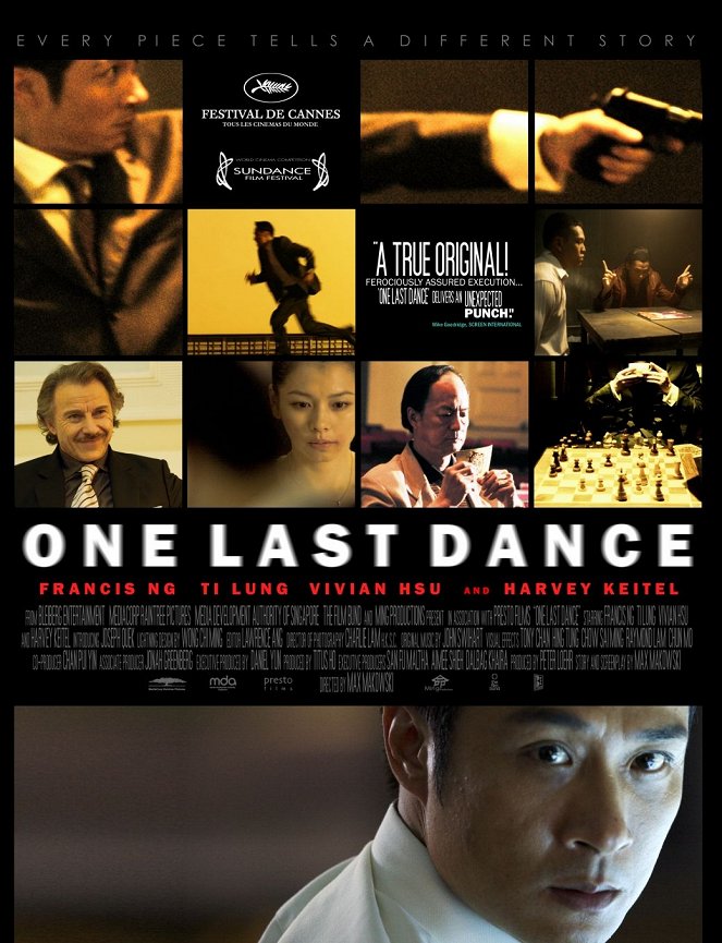 One Last Dance - Posters