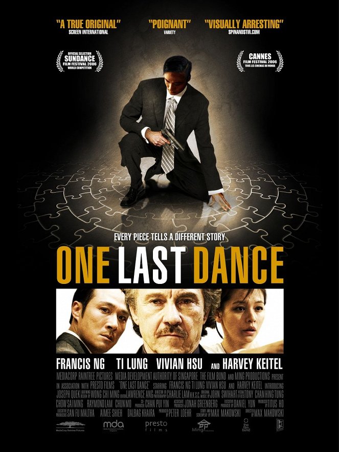 One Last Dance - Posters