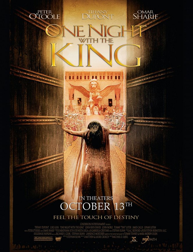One Night with the King - Posters