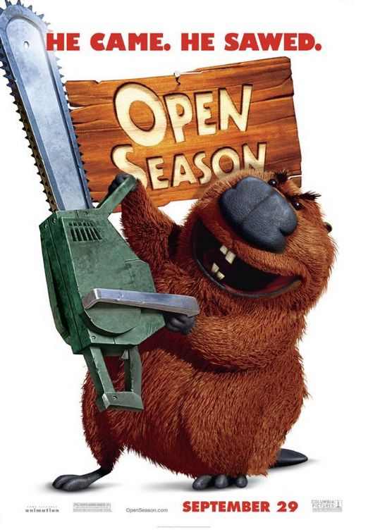 Open Season - Posters