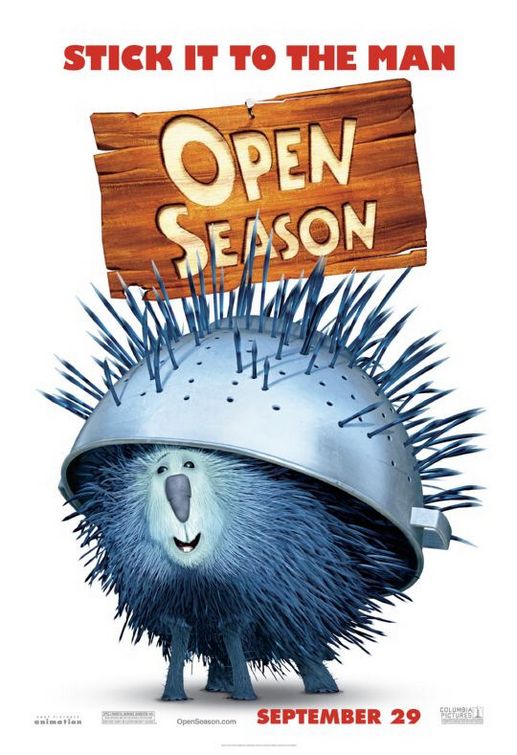 Open Season - Posters