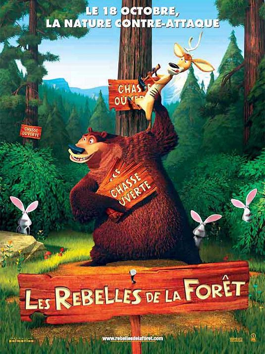 Les Rebelles de la forêt - Affiches