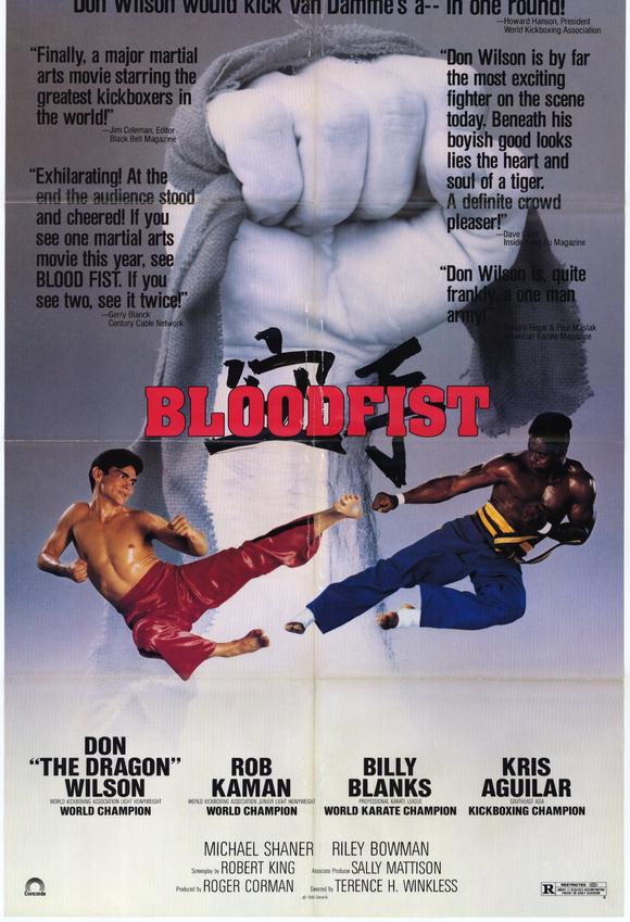 Bloodfist - Posters