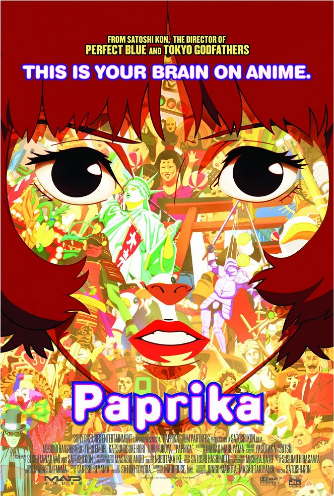Paprika - Posters