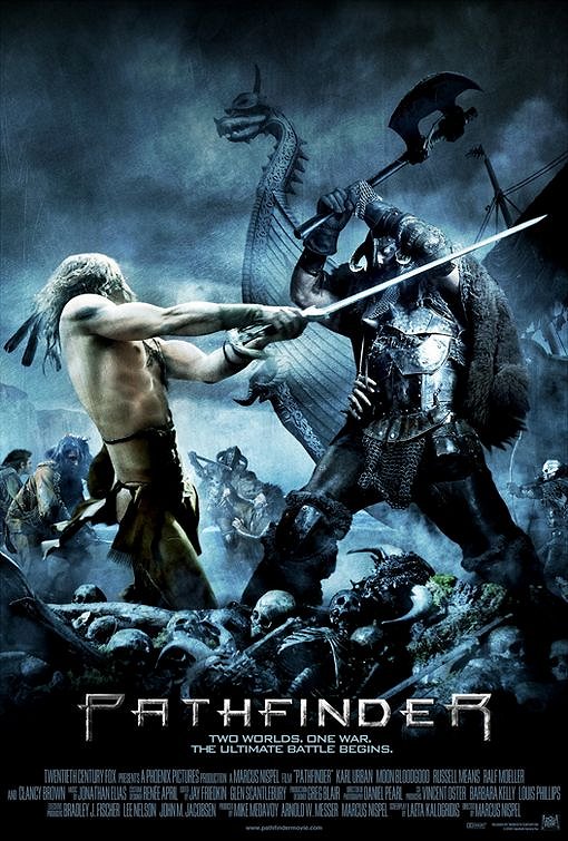Pathfinder - Die Fährte des Kriegers - Plakate