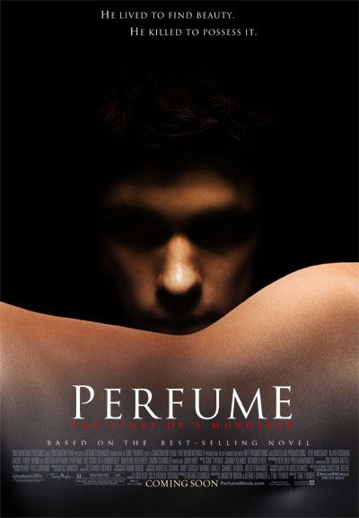 Perfume: A História de um Assassino - Cartazes