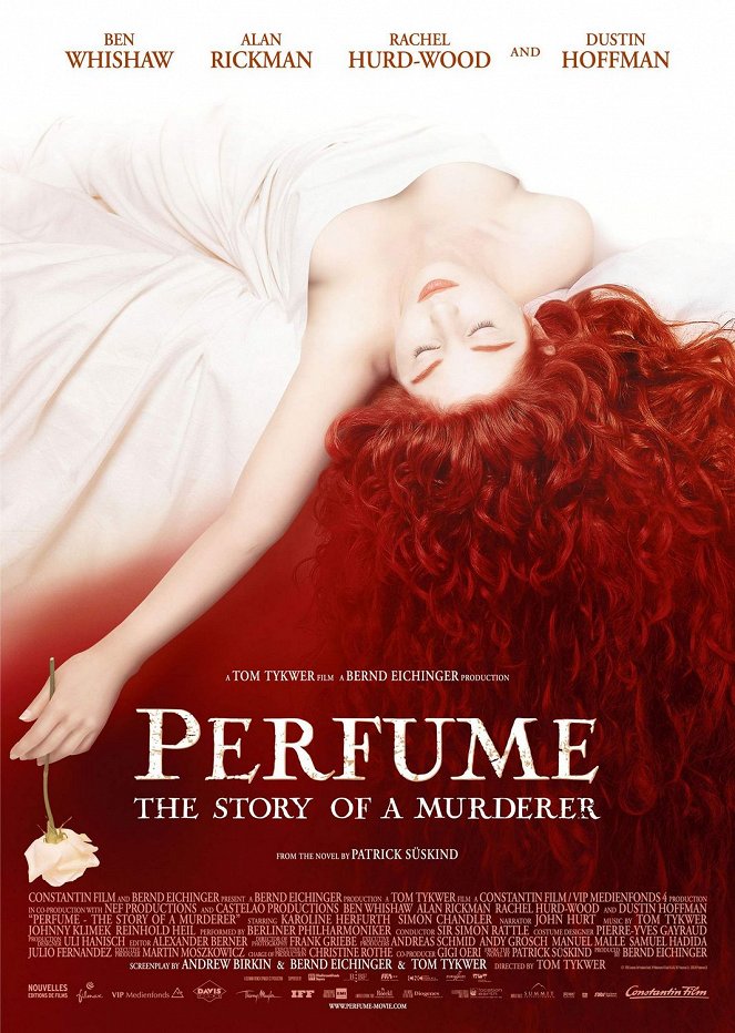 El perfume - Historia de un asesino - Carteles