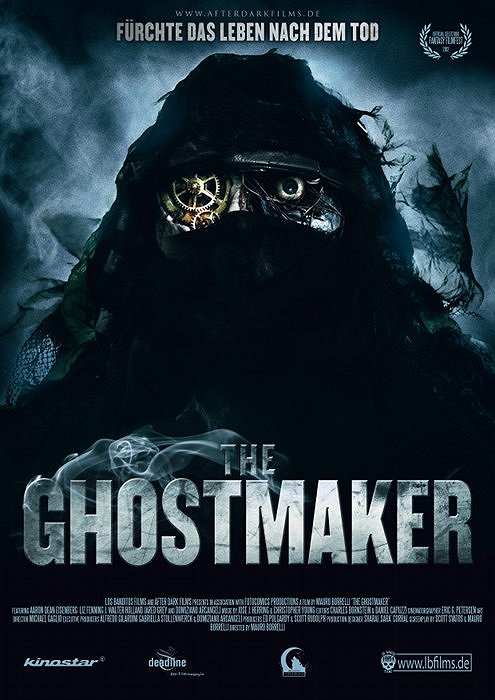 The Ghostmaker - Fürchte das Leben nach dem Tod - Plakate