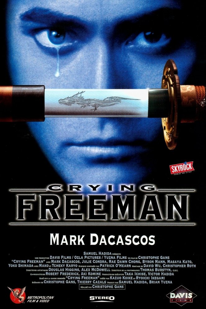 Crying Freeman - Affiches