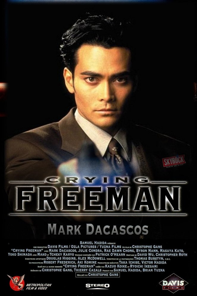 Crying Freeman - Der Sohn des Drachen - Plakate