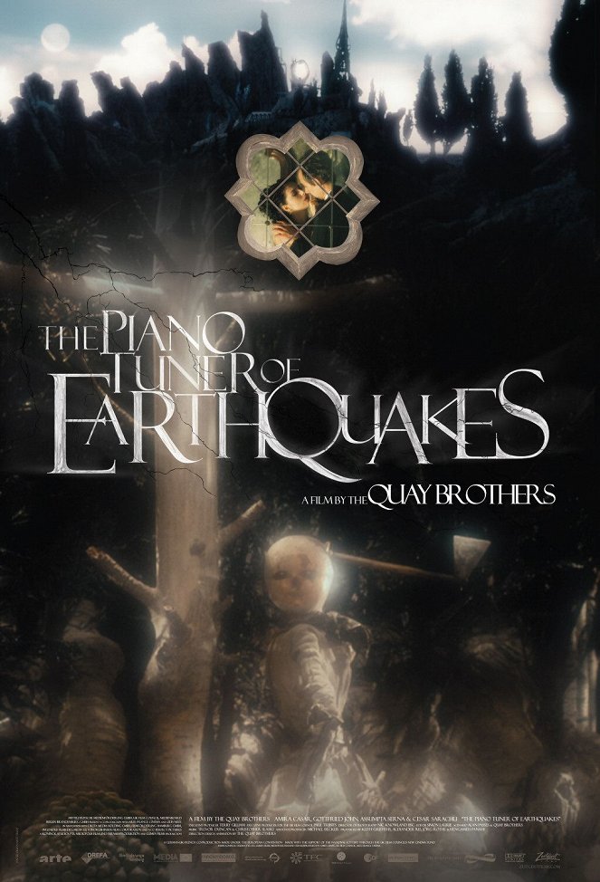 The Piano Tuners of Earthquakes - Posters