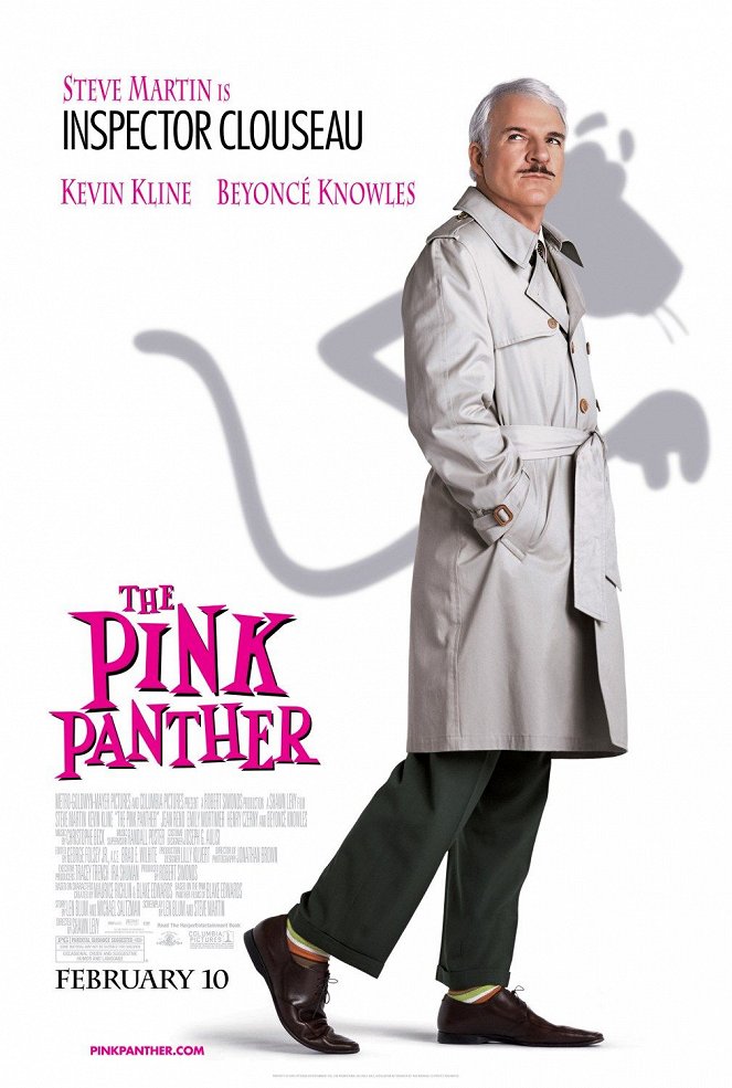 Różowa pantera - Plakaty
