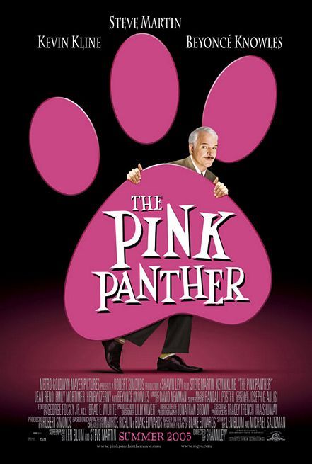 The Pink Panther - Cartazes