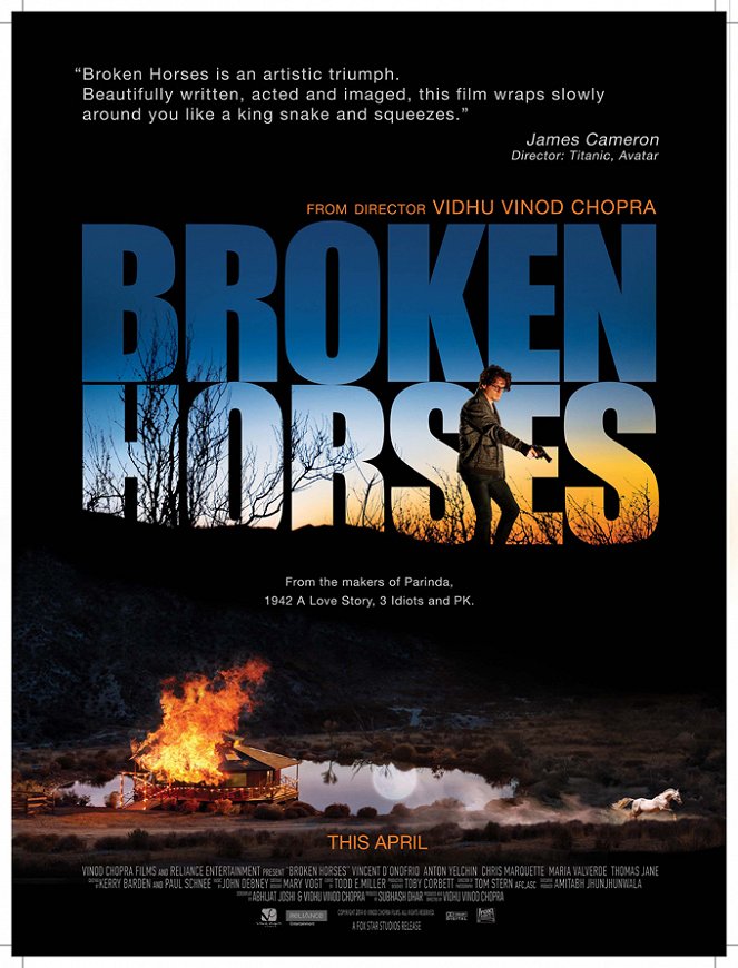 Broken Horses - Posters