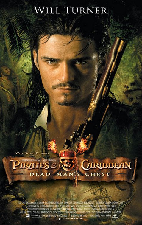 Pirates of the Caribbean - Fluch der Karibik 2 - Plakate