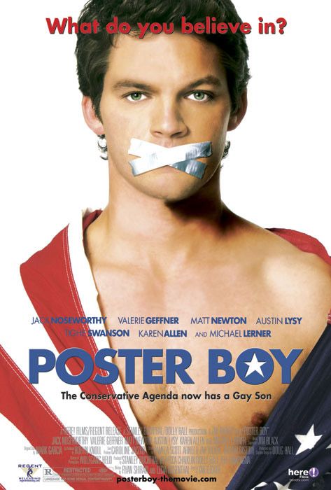 Poster Boy - Plakátok