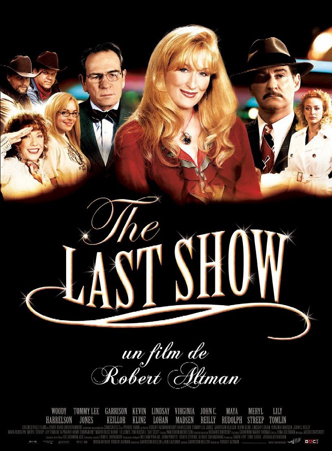 The Last Show - Affiches