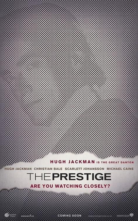 Prestige - Meister der Magie - Plakate