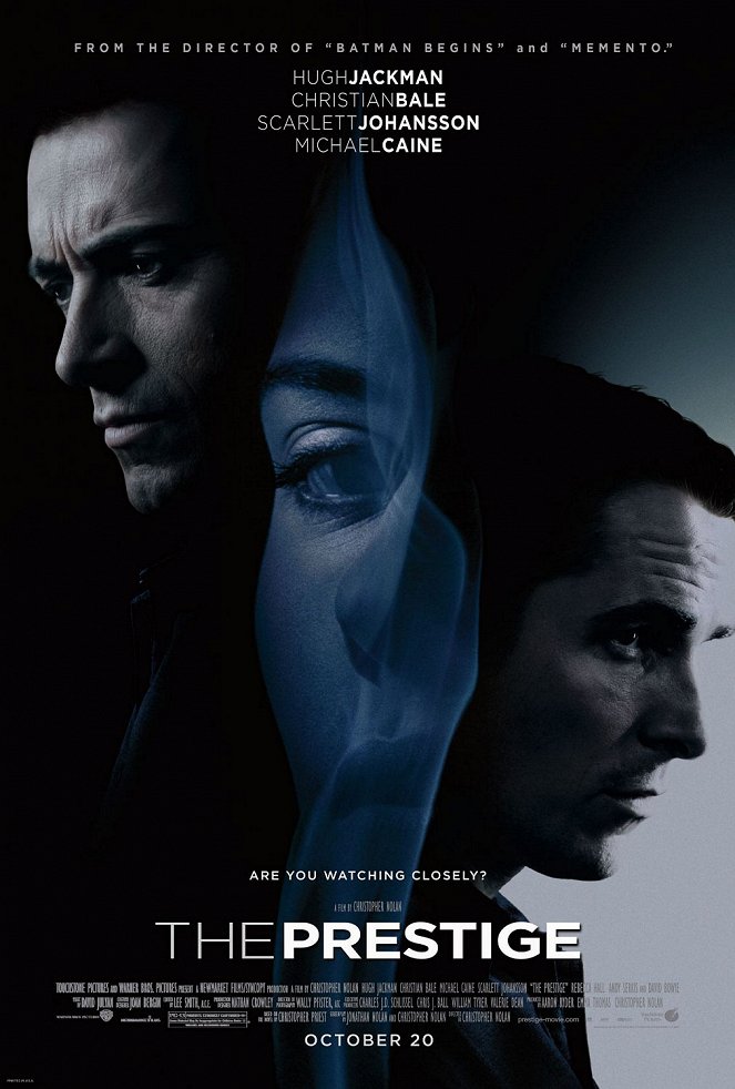 The Prestige - Posters