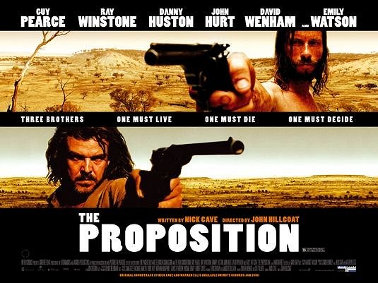 The Proposition - Tödliches Angebot - Plakate