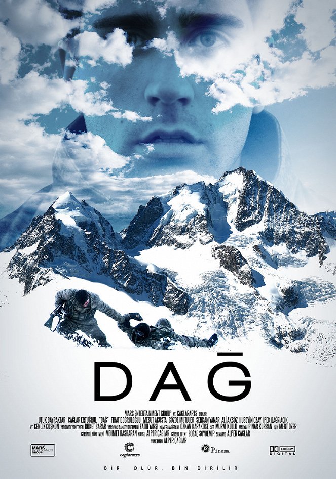 Dag - The Mountain - Plakate