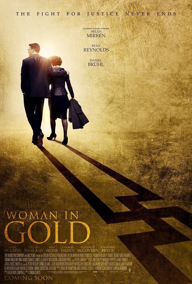 Woman in Gold - Posters