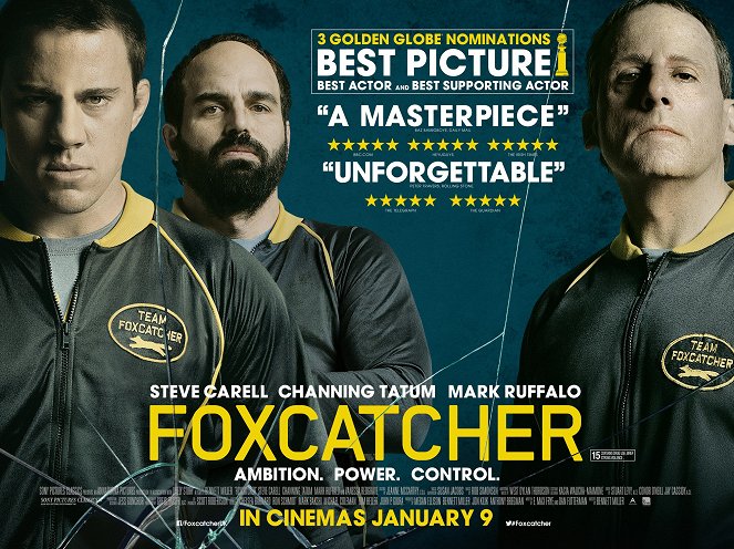 Foxcatcher - Posters