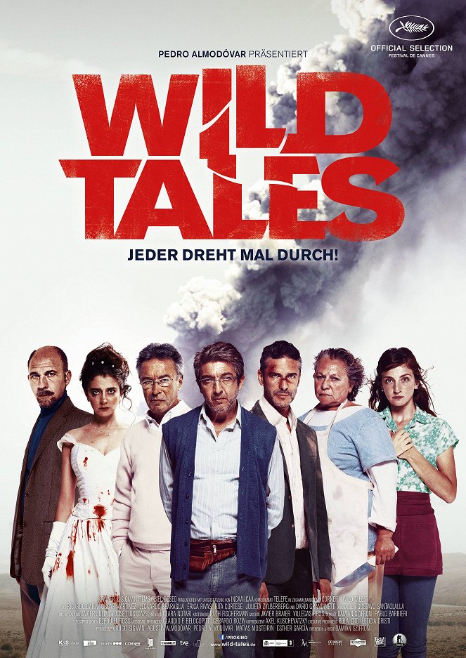 Wild Tales - Jeder dreht mal durch - Plakate