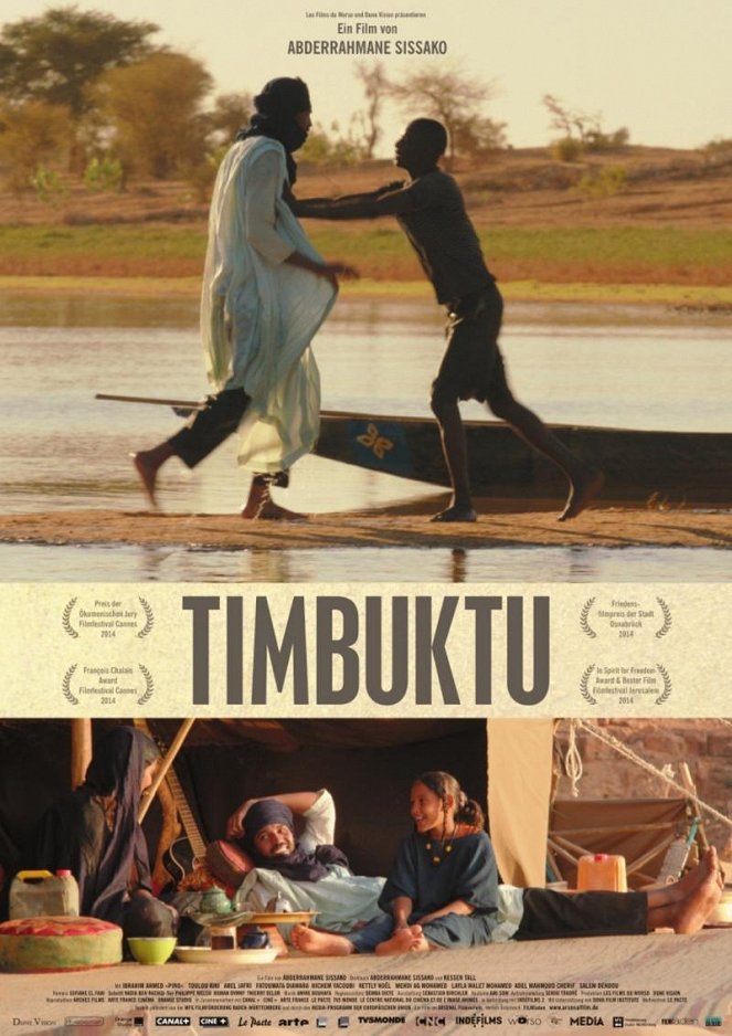 Timbuktu - Plakate