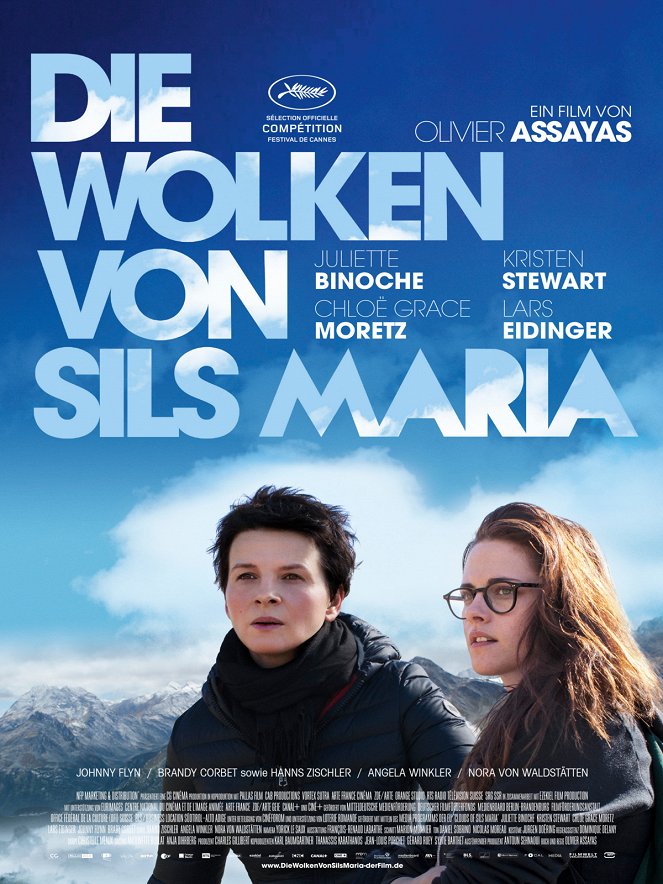 Sils Maria felhői - Plakátok