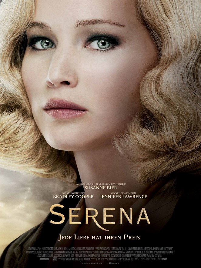 Serena - Plakate