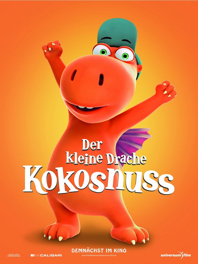 Der kleine Drache Kokosnuss - Plakate