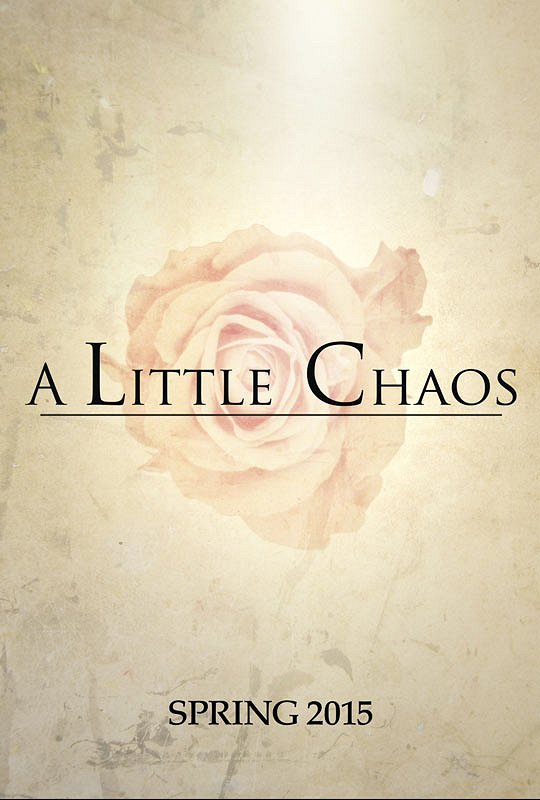 A Little Chaos - Posters