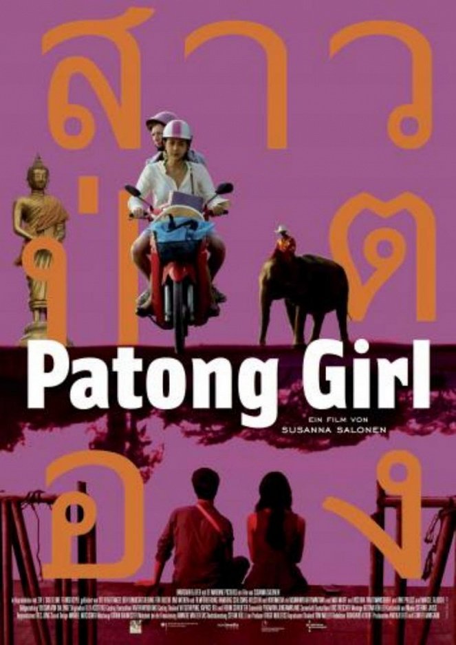 Dziewczyna z Patong - Plakaty