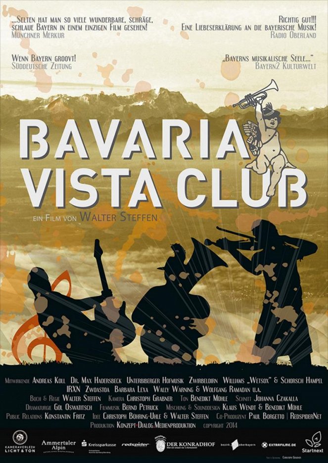 Bavaria Vista Club - Vol.1: Musikergeschichten aus Oberbayern - Plakaty