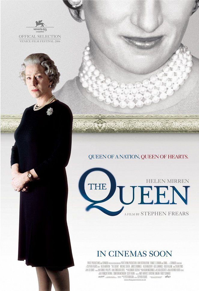 The Queen (La reina) - Carteles
