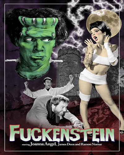 Fuckenstein - Plakate