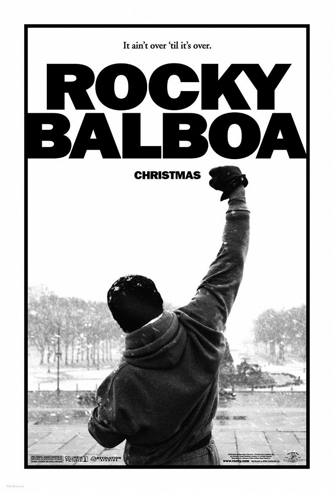 Rocky Balboa - Plakátok