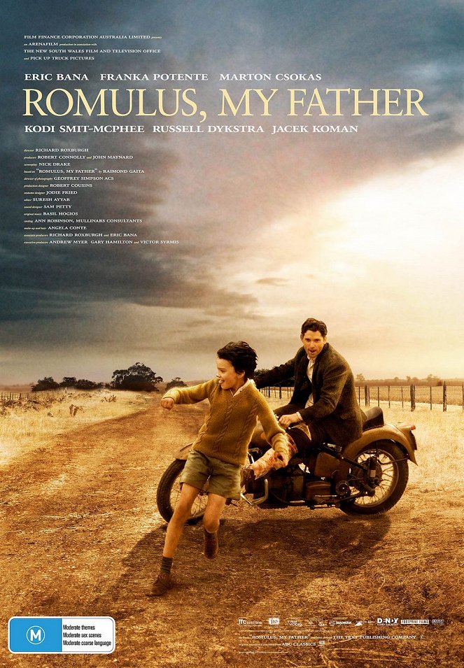 Romulus, My Father - Affiches