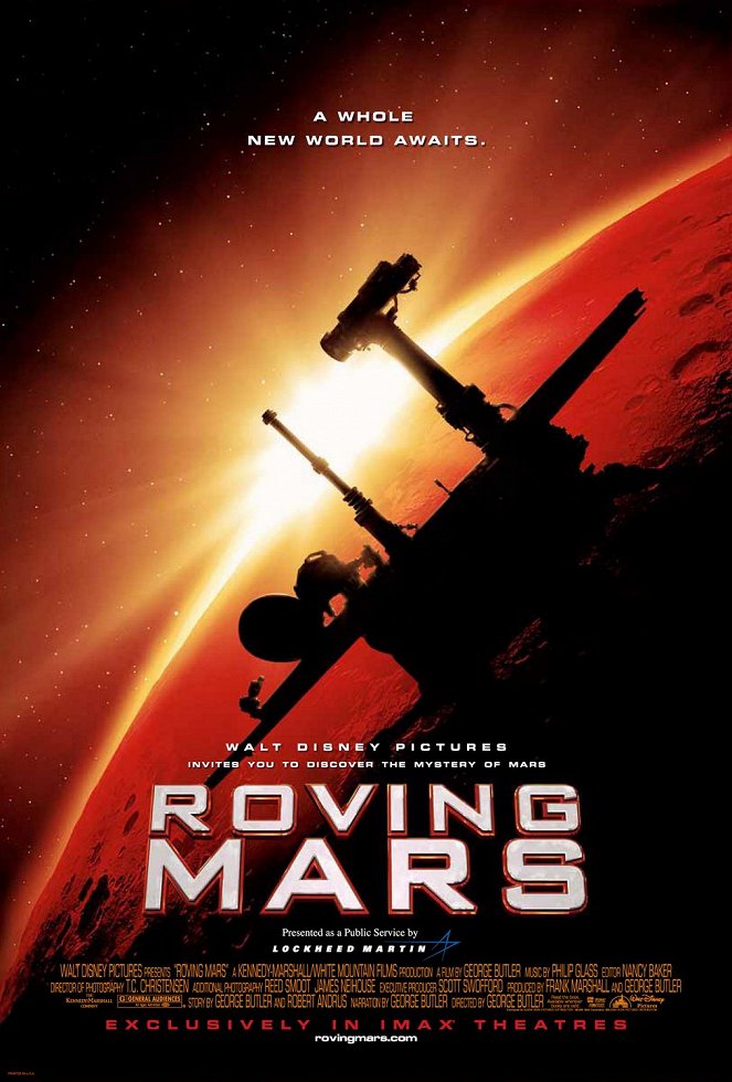 Roving Mars - Affiches