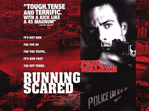 Running Scared - Posters
