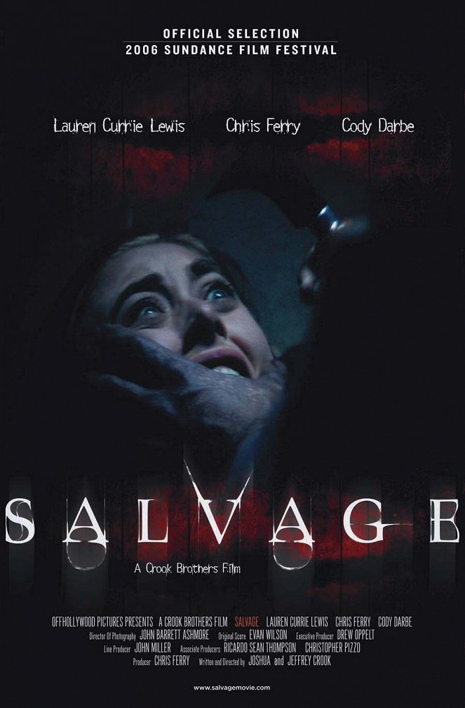 Salvage - Plakáty