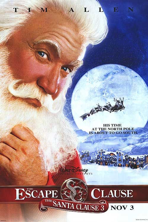 Santa Claus 3: Por una Navidad sin frío - Carteles