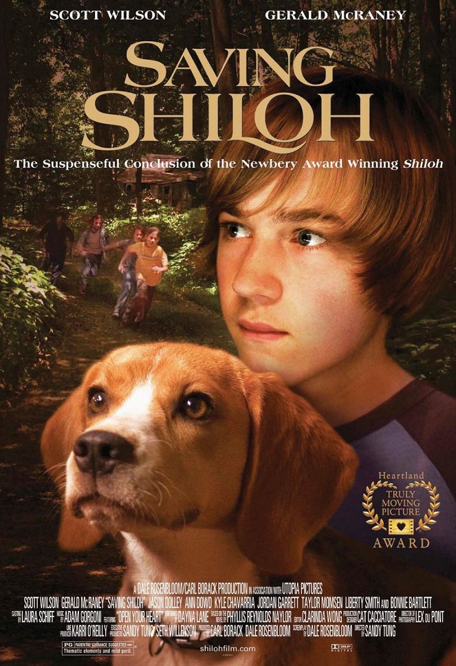 Saving Shiloh - Posters