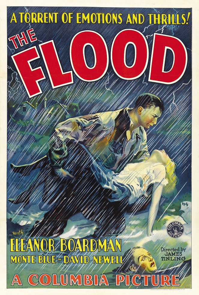 The Flood - Julisteet