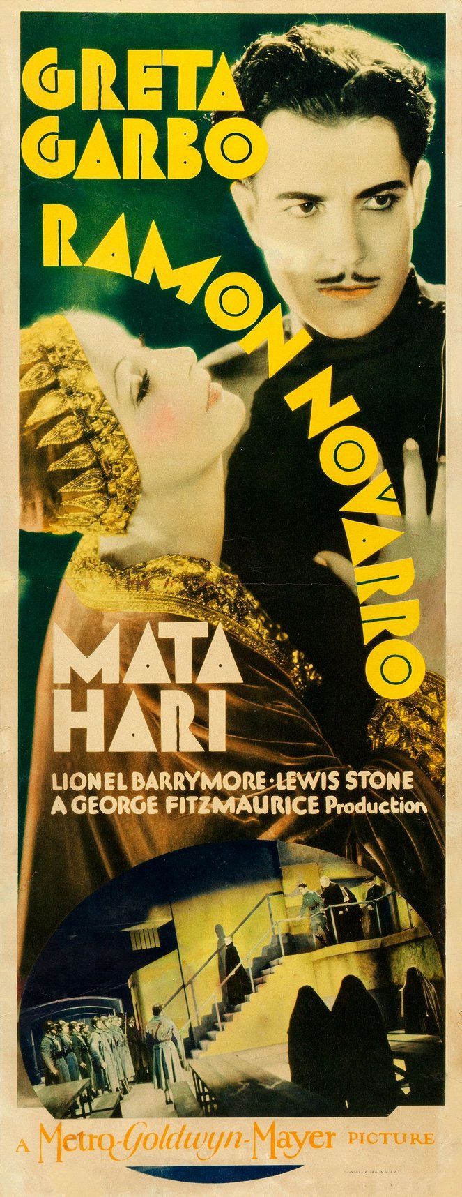 Mata Hari - Affiches